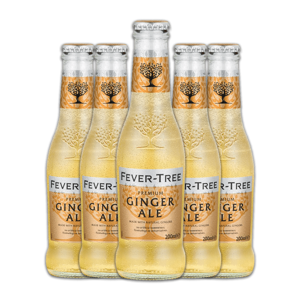 FEVER TREE GINGER ALE 24 X 20 CL